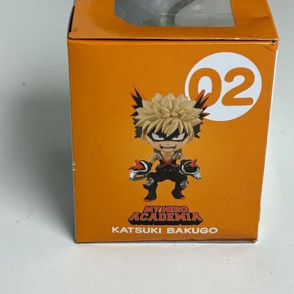 Katsuki Bakugo My Hero Academia 3 1/4” Figure NIB - Picture 2 of 5